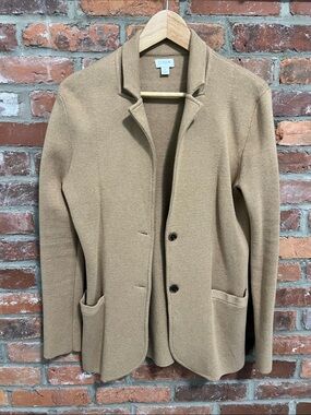 J. Crew sweater Knit Blazer